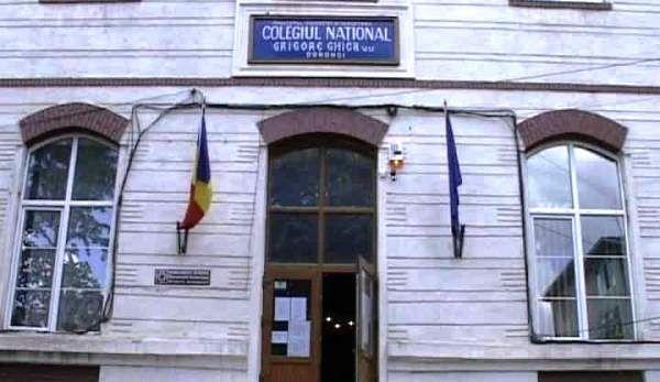 Colegiu Ghica Dorohoi
