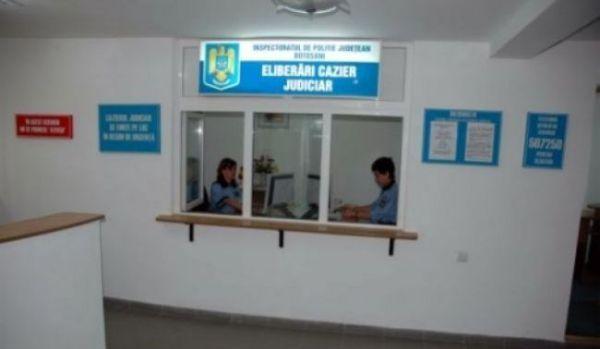 cazier-judiciar