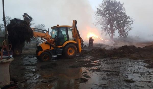 Incendiu Carasa