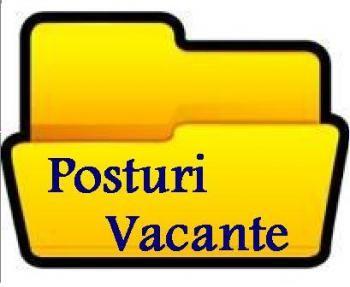 posturi vacante