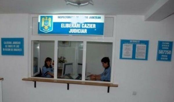 cazier-judiciar