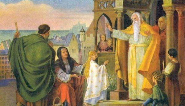 Intrarea Maicii Domnului în Biserica