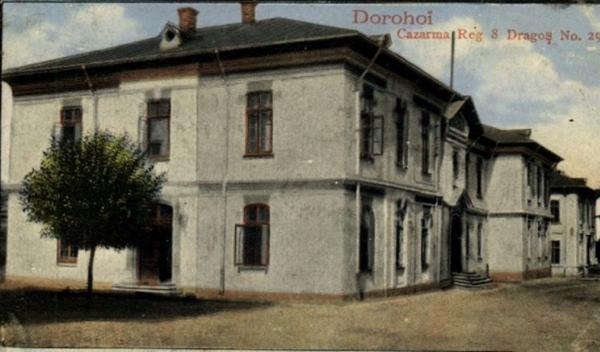 cazarma,reg.29 în 1915