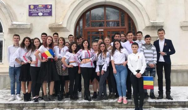Centenarul marii uniri sarbatorit la Sendriceni 11