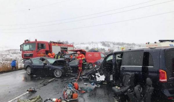 accident huedin