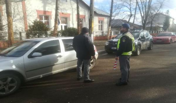 Minor depistat la volan de poliţiştii de frontieră