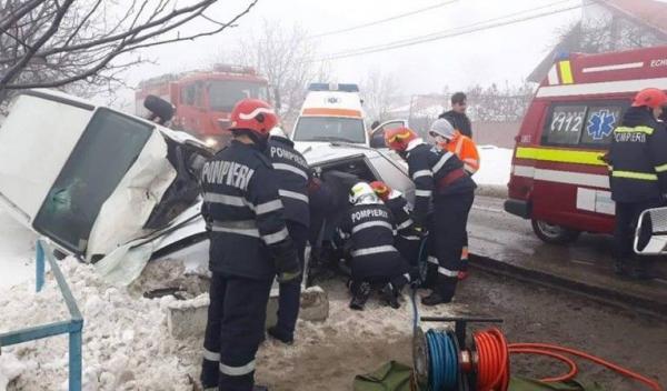 accident Hirlau
