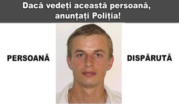 Persoana disparuta
