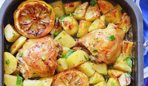 pui-cu-legume-la-tava