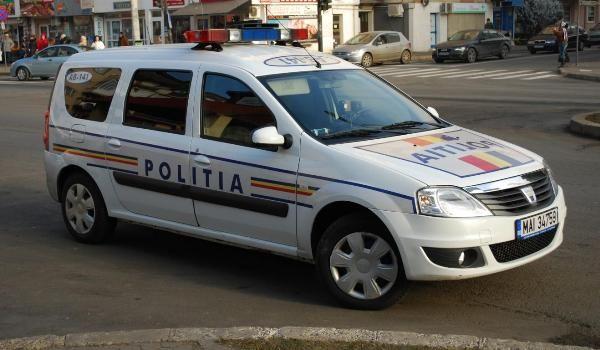 politie-masina