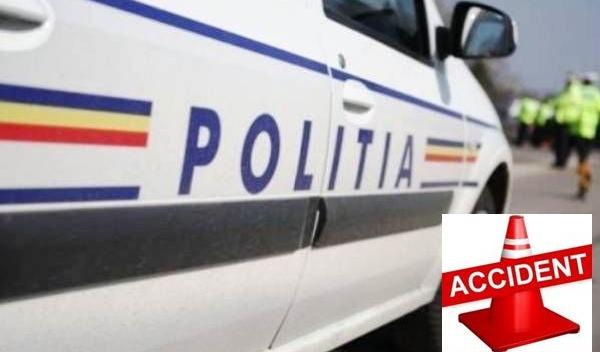 Politia control - accident