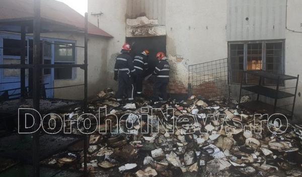 Incendiu Dorohoi