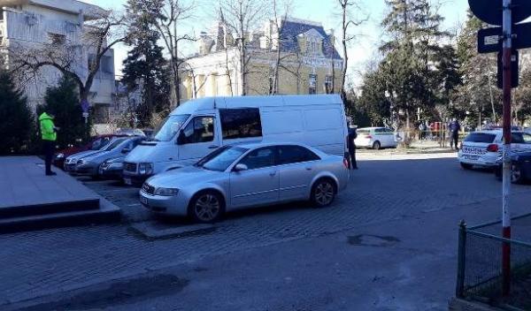 Amenintare cu bomba ANAF BT