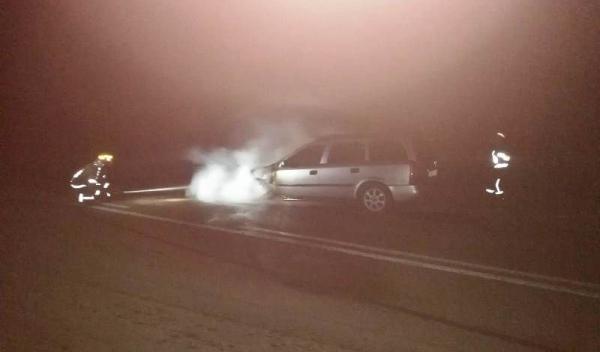 incendiu auto