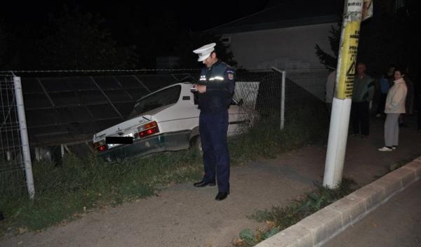 Accident Str. Stefan Cel Mare