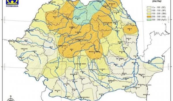 Rezerva de umiditate - Romania