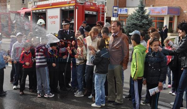 Zilele Dorohoiului_Demonstratie ISU48