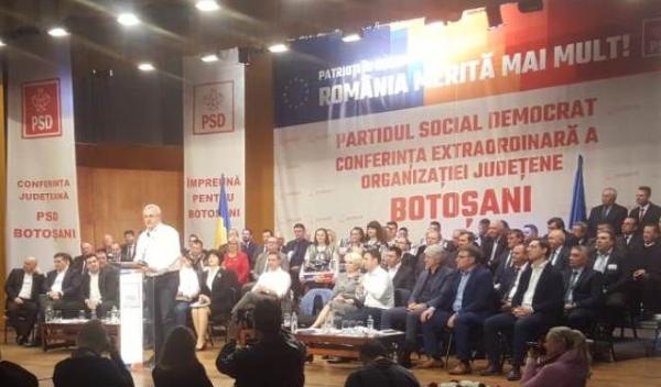 Dragnea la BT