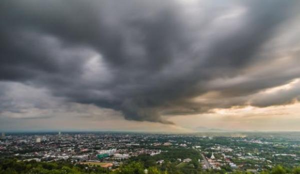 Informarea meteo de ploi si furtuni