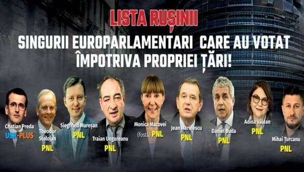 lista rusinii