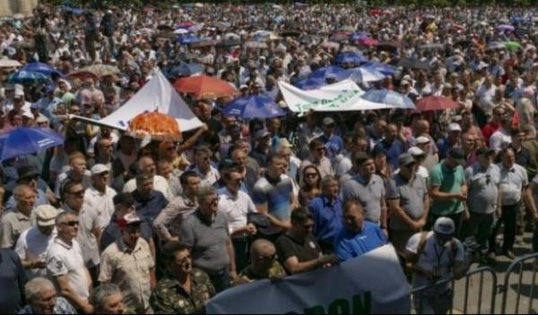 Protest Moldova