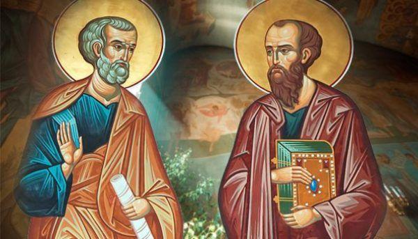 Apostolii-Petru-si-Pavel