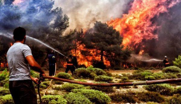 grecia incendii