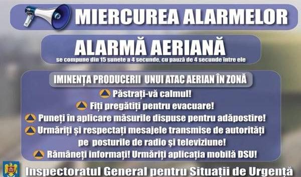 miercurea alarmelor