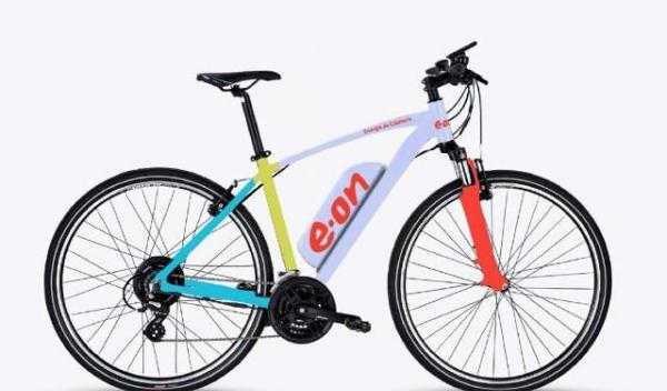 E.ON Sprints Bike