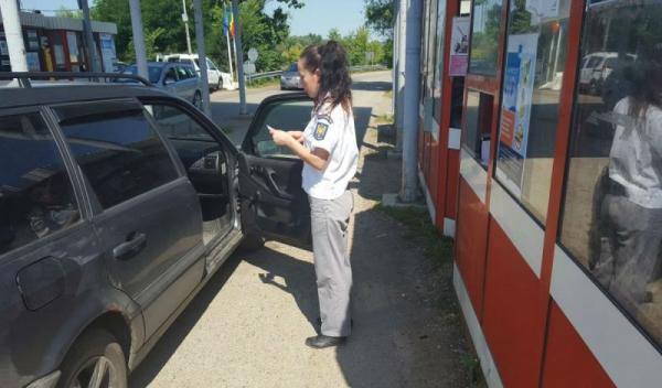 Ucrainean cu permis de conducere fals
