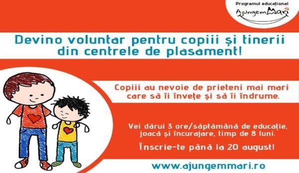 Apel voluntariat