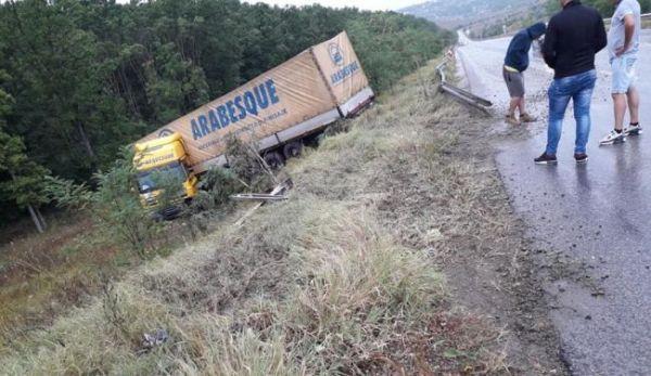accident tir