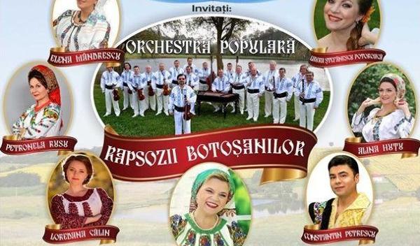 ziua comunei broscauti