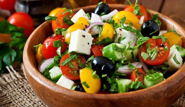 Salata greceasca
