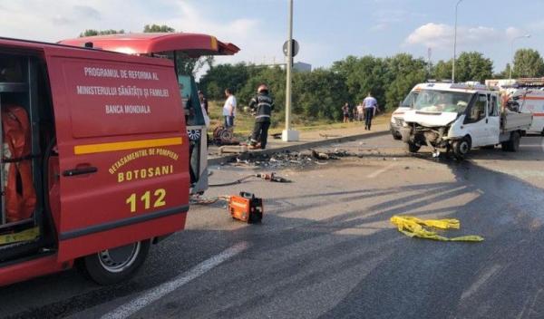 accident Botosani