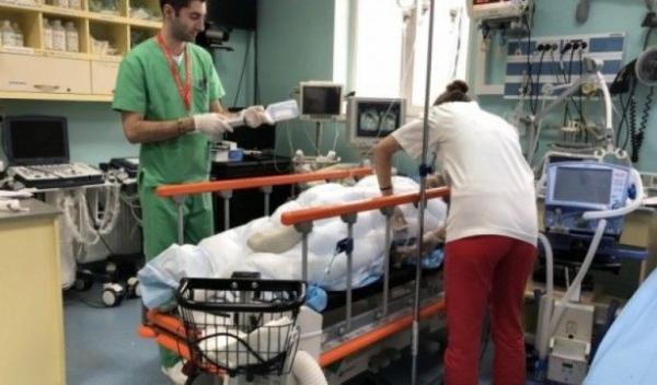Barbat spital