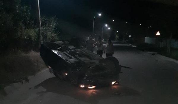 accident Gorbanesti