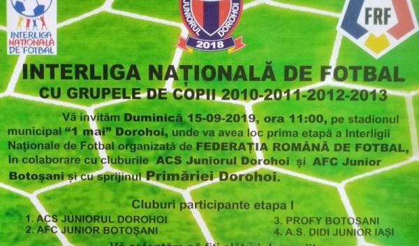 fotbal juniori