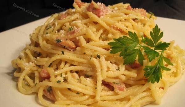 Paste alla carbonara