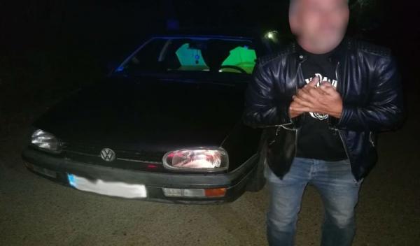 Băut şi fără permis depistat la volan în miez de noapte1