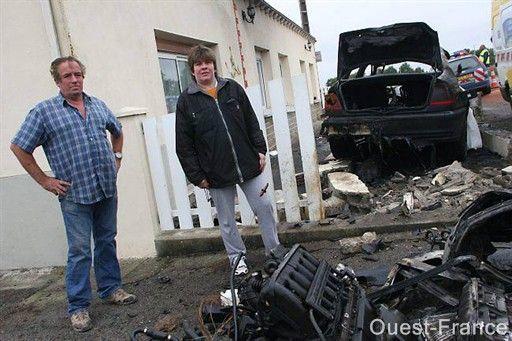 Accident Lucian Hrituleac Franta