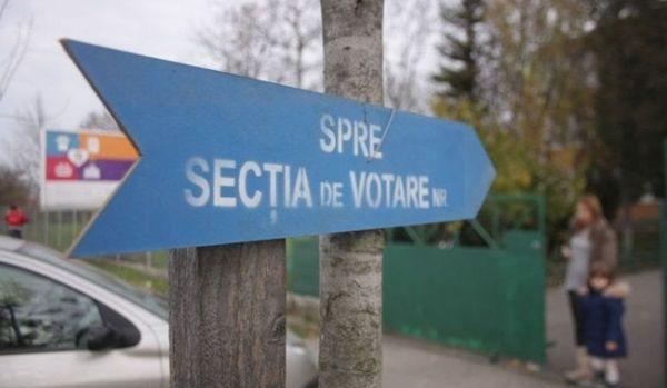 sectie de votare