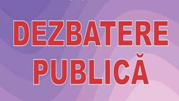 dezbatere