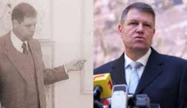 Tovarasul profesor Klaus Iohannis