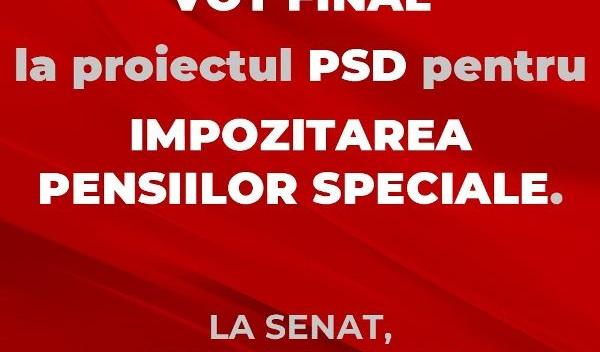 Pensii speciale