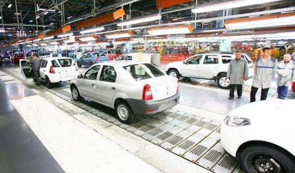 Probleme la Dacia