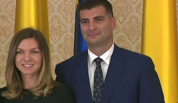 Simona Halep Toni Iuruc