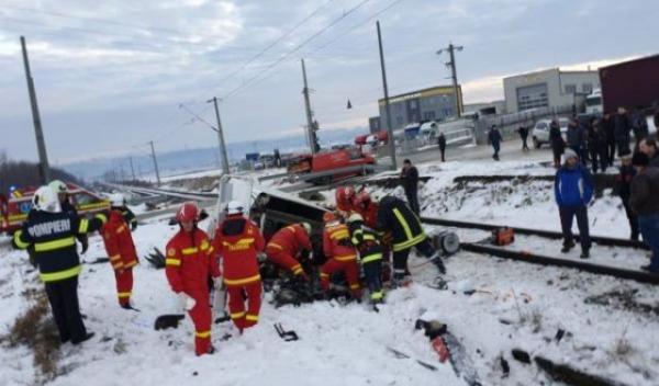 Accident feroviar SV