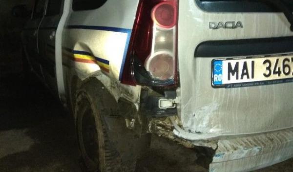 Accident masina politie_1