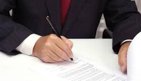 semnare contract